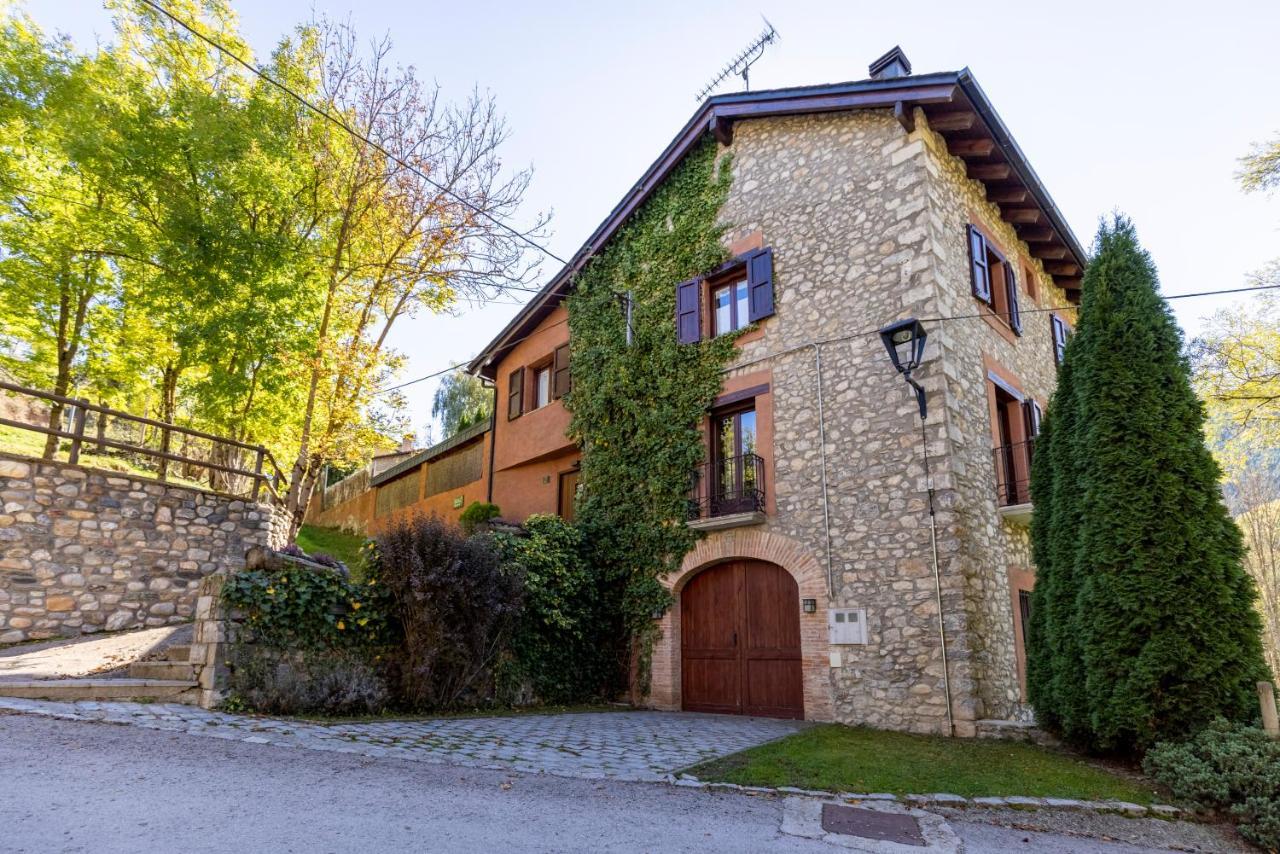 Casa El Moli De Bor A Cerdanya Villa Exterior photo